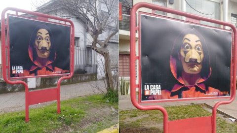 Acción especial de Viacart para Netflix y el estreno de ''La Casa de Papel''