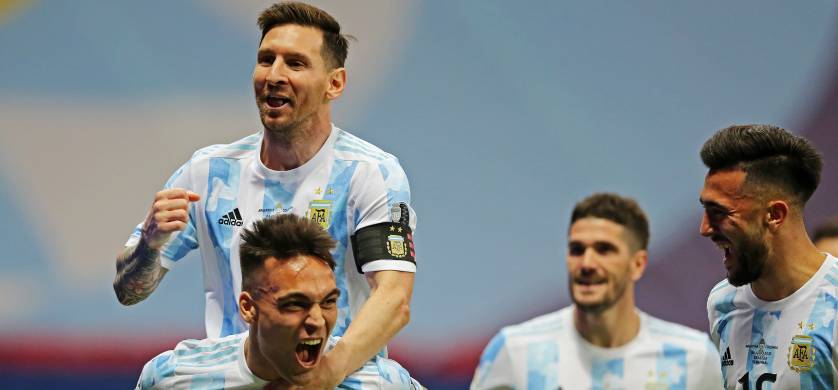 TyC Sports transmite en vivo la triple fecha de la Selección Argentina por Eliminatorias