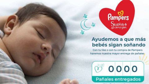 Acción de Pampers Argentina junto a Fundación Sí