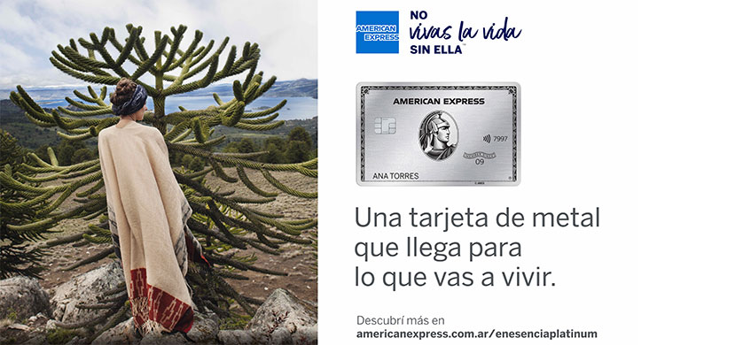AMEX relanza la Platinum Card con la campaña “En esencia Platinum”