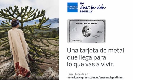 AMEX relanza la Platinum Card con la campaña “En esencia Platinum”