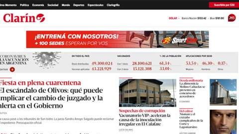 Clarín alcanzó los 400 mil suscriptores digitales