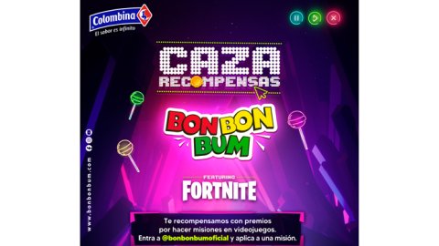 "Caza recompensas", lo nuevo de The Juju Colombia para Bon Bon Bum