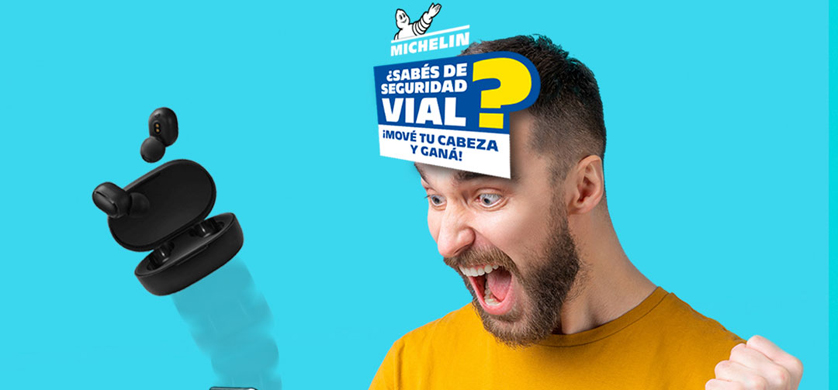 Michelin lanzó la campaña “Conductor responsable”
