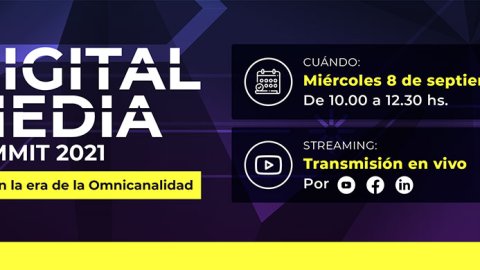 CX en la era de la Omnicanalidad en el Digital Media Summit 2021 de Amdia