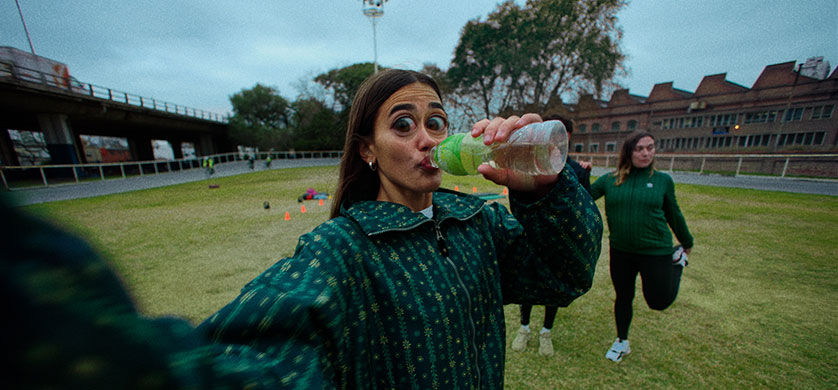 "Tu cuerpo lo sabe" lo nuevo de David Buenos Aires para Powerade México