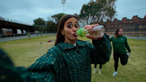 "Tu cuerpo lo sabe" lo nuevo de David Buenos Aires para Powerade México