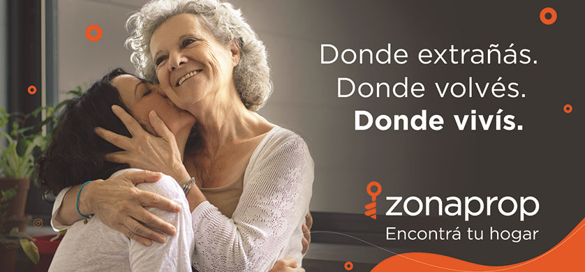 "Donde vivís", la nueva campaña de Zonaprop creada por Lado C