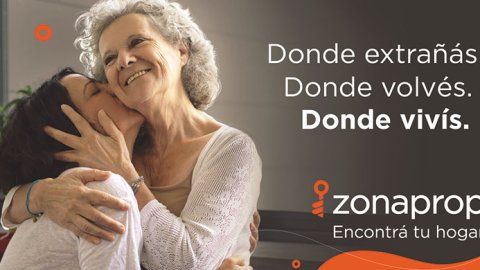 "Donde vivís", la nueva campaña de Zonaprop creada por Lado C