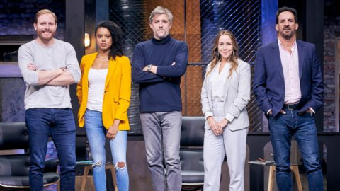 Sony Channel anuncia el estreno de Shark Tank Colombia T4