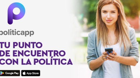 “Tu punto de encuentro con la política”, la nueva campaña de Politicapp