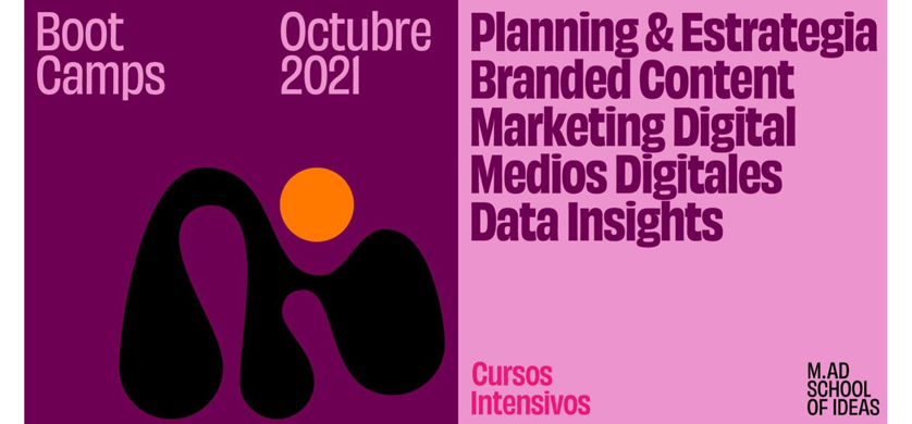 Latam: M.AD School of Ideas presenta sus nuevos Boot Camps