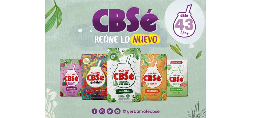 CBSé cumple 43 años y presenta su nueva imagen
