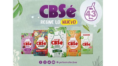 CBSé cumple 43 años y presenta su nueva imagen