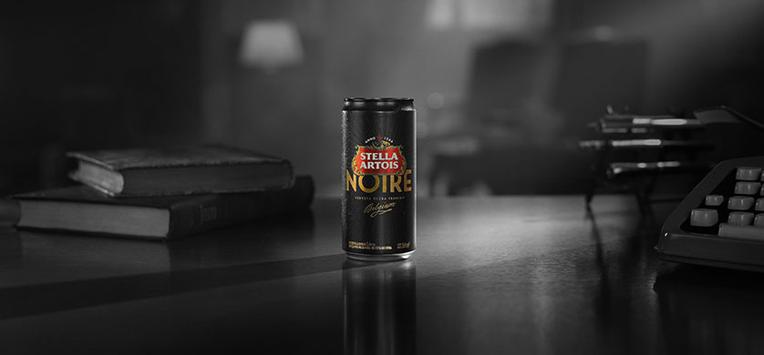 Stella Artois presenta su nueva lata Noire de 269cc