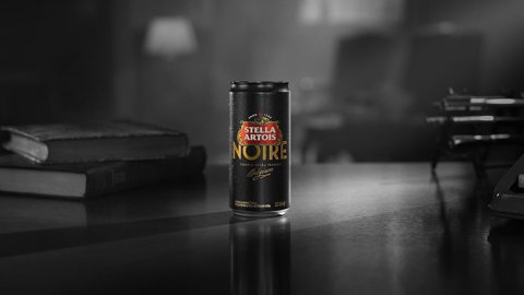 Stella Artois presenta su nueva lata Noire de 269cc