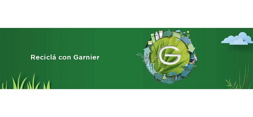 Nueva campaña de reciclaje de Garnier Argentina
