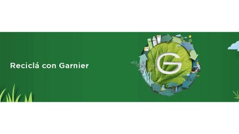 Nueva campaña de reciclaje de Garnier Argentina