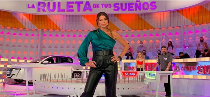 ''La Ruleta de tus sueños'', el nuevo programa de Pamela David en América