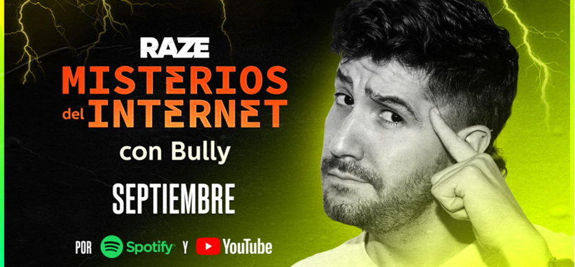 Raze estrena “Misterios del internet”