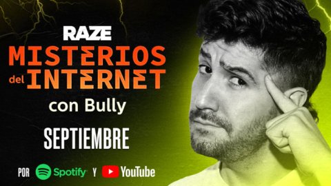Raze estrena “Misterios del internet”
