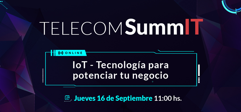 Telecom presenta la tercera edición "Telecom SummIT 2021"