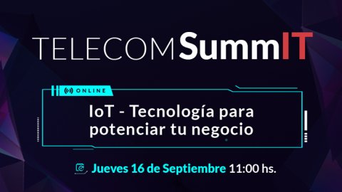 Telecom presenta la tercera edición "Telecom SummIT 2021"