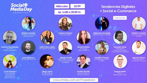 Llega la 7° Edición Online del Social Media Day
