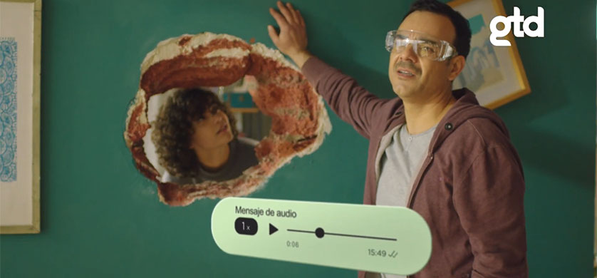 "Te sobran opiniones", la nueva campaña de Socialive Chile para GTD/TELSUR