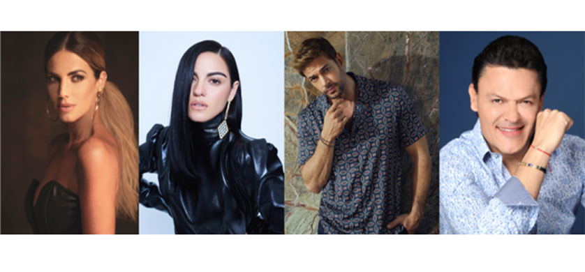 William Levy, Gaby Espino, Pedro Fernandez, y Maite Perroni conducirán los "Premios Billboard de la música latina 2021"