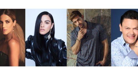 William Levy, Gaby Espino, Pedro Fernandez, y Maite Perroni conducirán los "Premios Billboard de la música latina 2021"