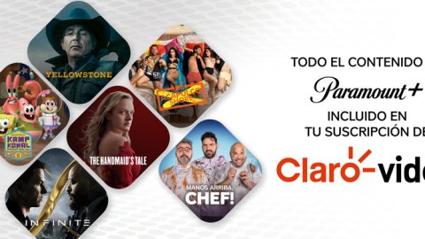 Claro Video integra todo el contenido de Paramount+