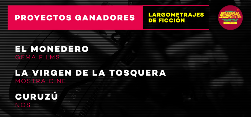 BACA anuncia a los ganadores de su concurso de desarrollo de proyectos audiovisuales