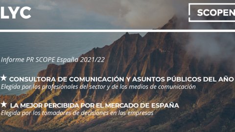 LLYC distinguida como la consultora de comunicación del año