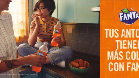 “Neo Meals”, la nueva campaña de Fanta para dale color a las comidas