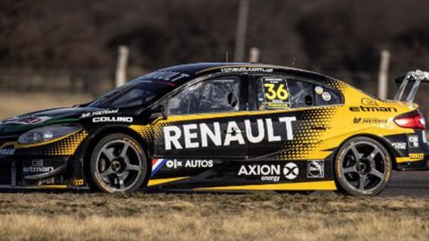 OLX Autos sigue acompañando al equipo Renault Castrol Team en el STC2000