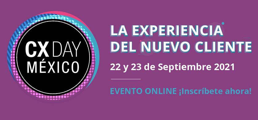 Llega una nueva edición del CX Day México