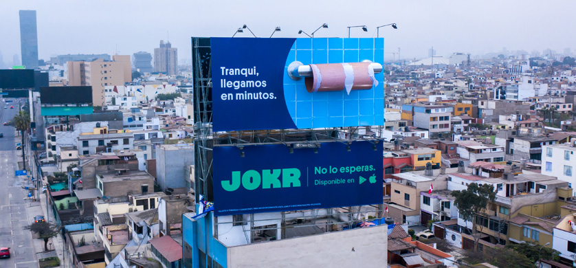 SUPER, a cargo de la comunicación de “JOKR” en México, Perú y Colombia