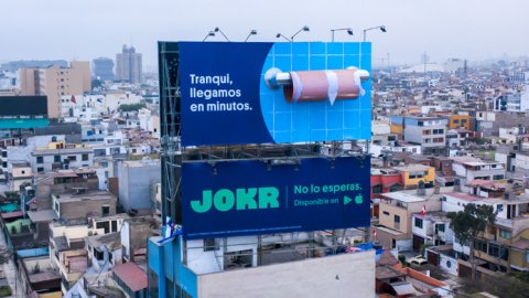 SUPER, a cargo de la comunicación de “JOKR” en México, Perú y Colombia