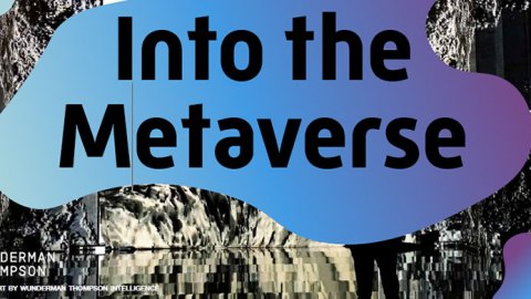 "Into the Metaverse", el nuevo informe de Wunderman Thompson Intelligence 