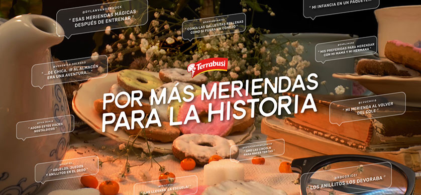 Digitas Buenos Aires creó su primera campaña para Terrabusi: ''Por más meriendas para la historia''