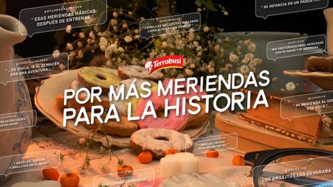 Digitas Buenos Aires creó su primera campaña para Terrabusi: ''Por más meriendas para la historia''