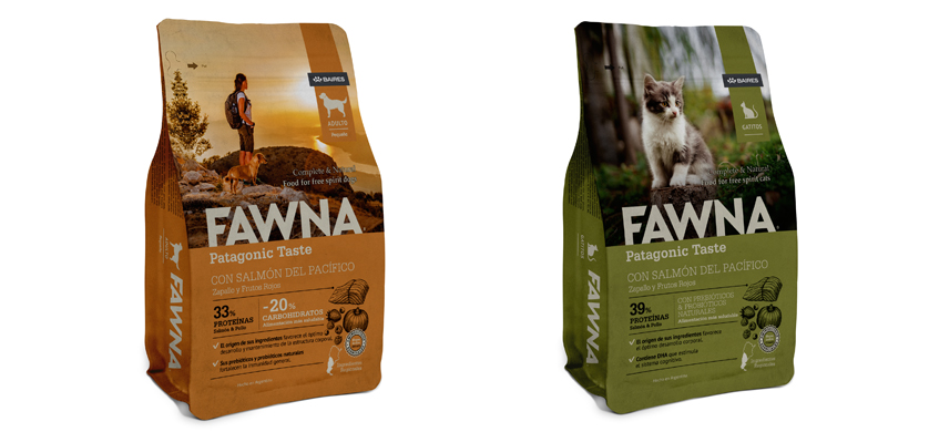 “Fawna: Patagonic taste”, el nuevo alimento balanceado para perros y gatos