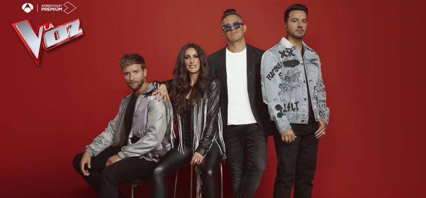 Antena 3 Internacional estrena hoy “La Voz” España