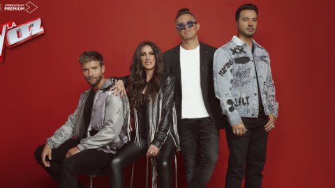 Antena 3 Internacional estrena hoy “La Voz” España