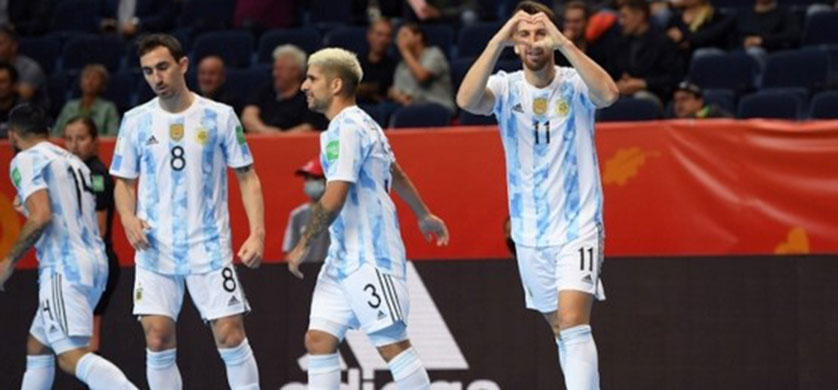 Televisión Pública transmite en vivo el Mundial de Futsal 2021: Argentina va por un nuevo triunfo ante Serbia