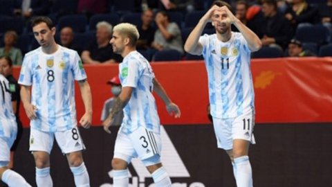 Televisión Pública transmite en vivo el Mundial de Futsal 2021: Argentina va por un nuevo triunfo ante Serbia