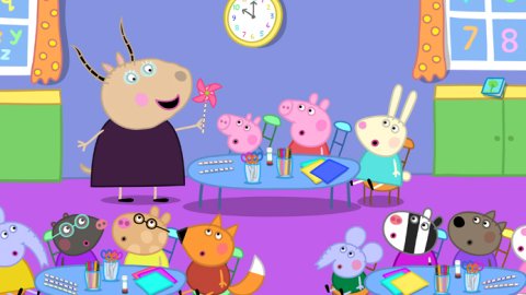 Peppa Pig y Discovery Kids se unen a las familias para fomentar la primera experiencia de lectura