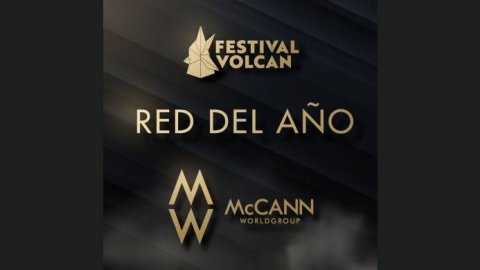 McCann Worldgroup fue nombrada "Red del Año" en el Festival Volcán 2021