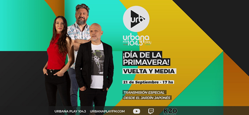 Día de la Primavera: especial de Urbana Play desde el Jardín Japonés